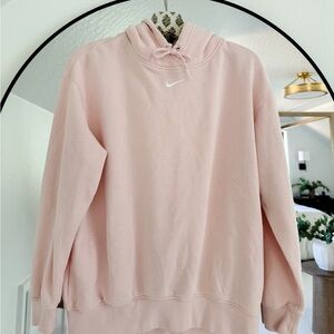 Nike Pink hoodie
